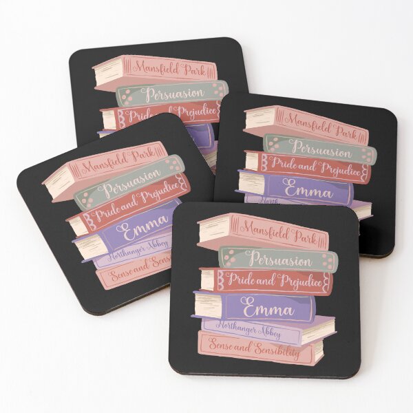 Item preview, Jane Austen's Novels V designed and sold by Lemon Pepper.