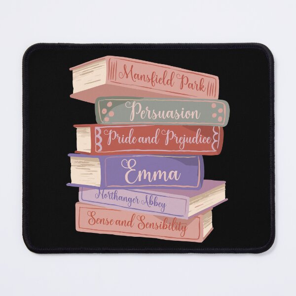 Item preview, Jane Austen's Novels V designed and sold by Lemon Pepper.