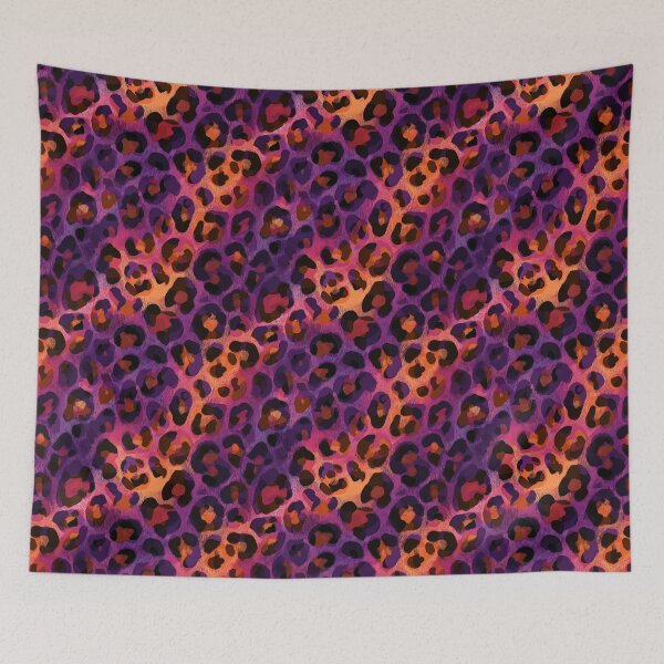 Item preview, Safari-Inspired Leopard Print  - Animal Print Illustration  - Gifts For Dad designed and sold by RoyalStarsPatts.
