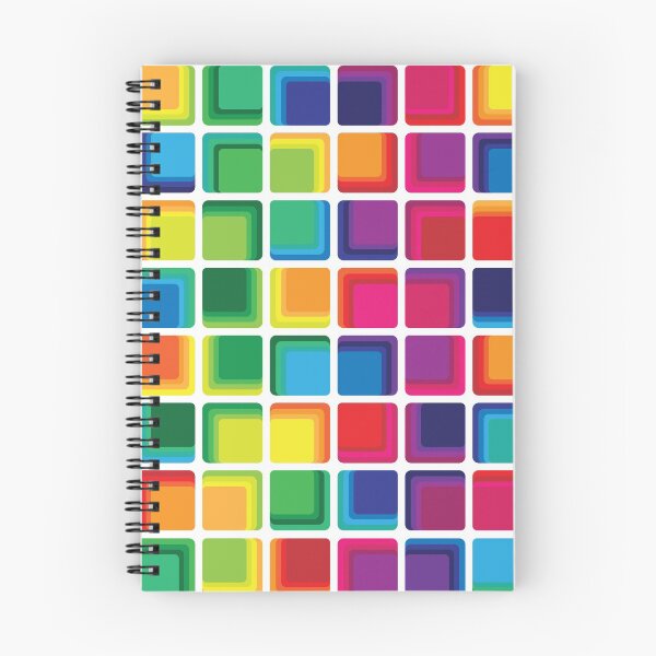 Item preview, Rainbow Squares designed and sold by ArtofStardust.