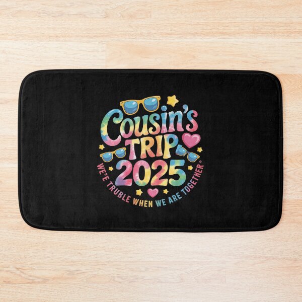 Item preview, We Are Trouble When We're Together Cousins Trip 2025 5 designed and sold by angolinnArt.