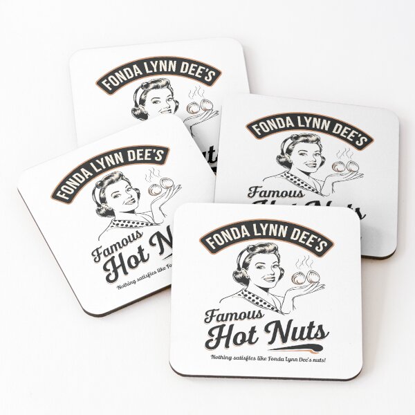 Item preview, Fonda Lynn Dees Nuts Satisfies Adult Humor  designed and sold by joyouartArt.
