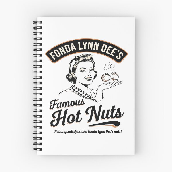 Item preview, Fonda Lynn Dees Nuts Satisfies Adult Humor  designed and sold by joyouartArt.