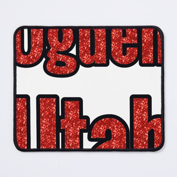 Item preview, Ogden Utah City Name With Red Rhinestone designed and sold by TheIconSmith.