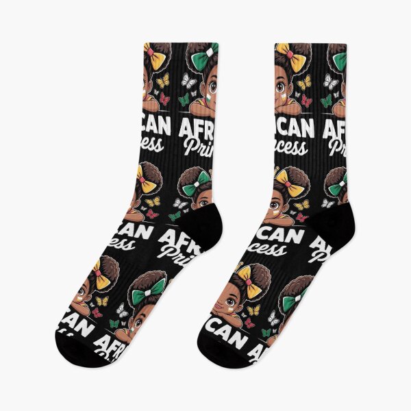 Item preview, African Princess Girl Nigeria and Zimbabwe Flag Mix Heritage Cute African designed and sold by BHMARTS.