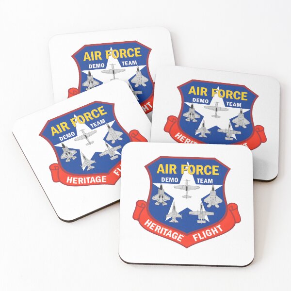 Item preview, USAF Heritage Flight Foundation Demo Team Military Emblem designed and sold by CharlieDesings.