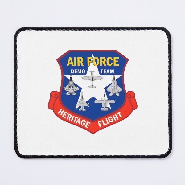 Item preview, USAF Heritage Flight Foundation Demo Team Military Emblem designed and sold by CharlieDesings.