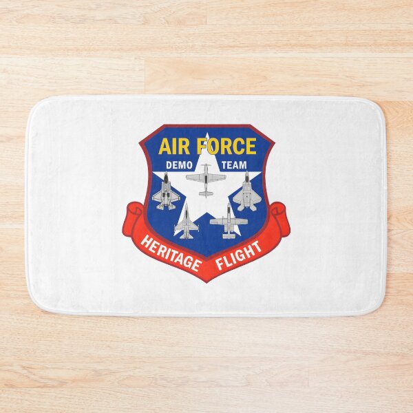Item preview, USAF Heritage Flight Foundation Demo Team Military Emblem designed and sold by CharlieDesings.
