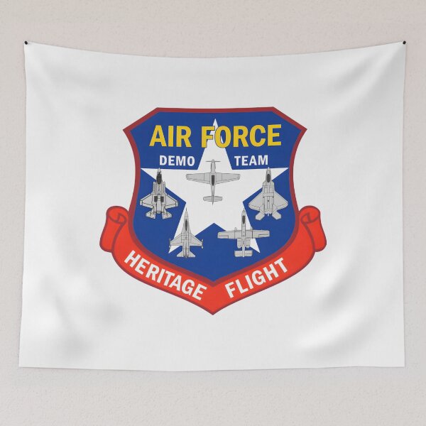Item preview, USAF Heritage Flight Foundation Demo Team Military Emblem designed and sold by CharlieDesings.