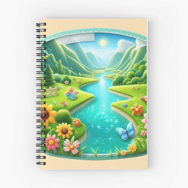 Item preview,  Soča Valley Emerald River – Cute 3D Nature Label with Slovenia Flag   designed and sold by PaintMeWorld.