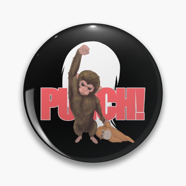 Item preview, Punch The Monkey designed and sold by Bootyfreeze.