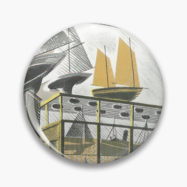 Artikelvorschau, High-Street-Series-Modellschiffe - Eric Ravilious !Groß - Eric Ravilious entworfen und verkauft von nebelimr.