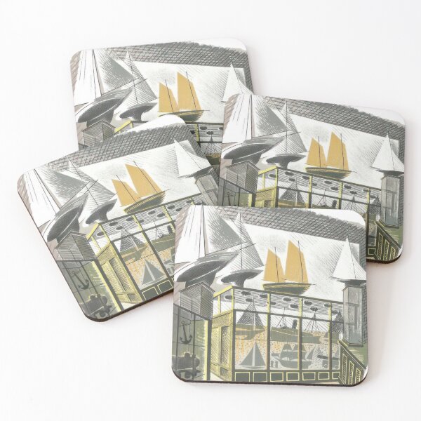 Artikelvorschau, High-Street-Series-Modellschiffe - Eric Ravilious !Groß - Eric Ravilious entworfen und verkauft von nebelimr.