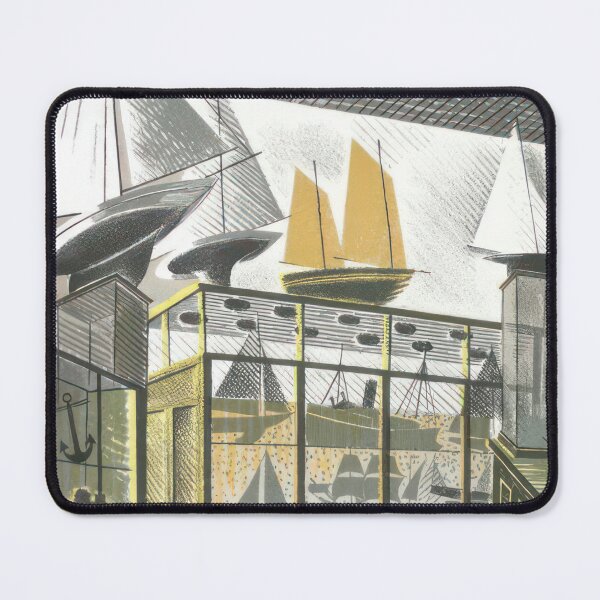Item preview, high-street-series-model-ships-eric-ravilious !Large - Eric Ravilious designed and sold by nebelimr.