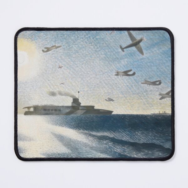 Item preview, HMS Glorious in the Arctic - 1940  - Eric Ravilious  designed and sold by nebelimr.