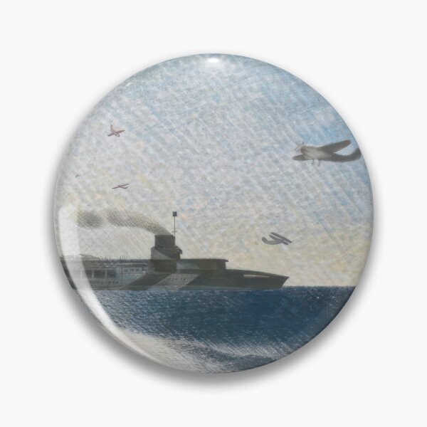 Item preview, HMS Glorious in the Arctic - 1940  - Eric Ravilious  designed and sold by nebelimr.