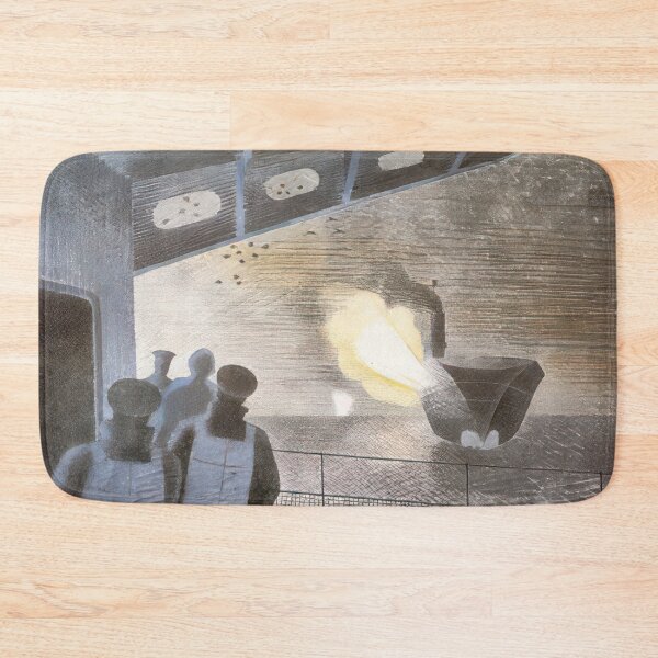 Item preview, HMS Ark Royal in Action - Magic Realism  - Eric Ravilious  designed and sold by nebelimr.