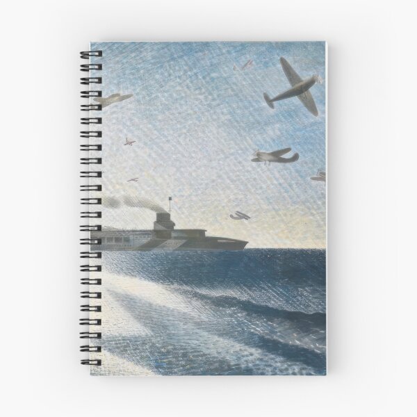 Artikelvorschau, HMS Glorious in der Arktis – 1940 – Eric Ravilious entworfen und verkauft von nebelimr.