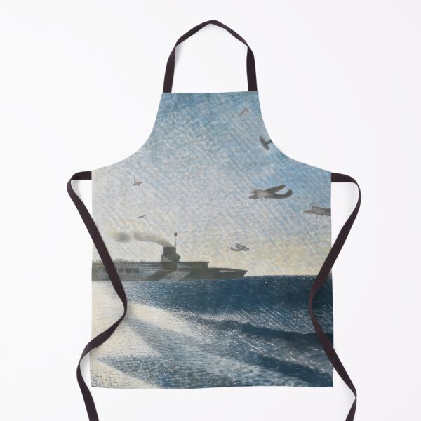 Item preview, HMS Glorious in the Arctic - 1940 - Eric Ravilious designed and sold by nebelimr.
