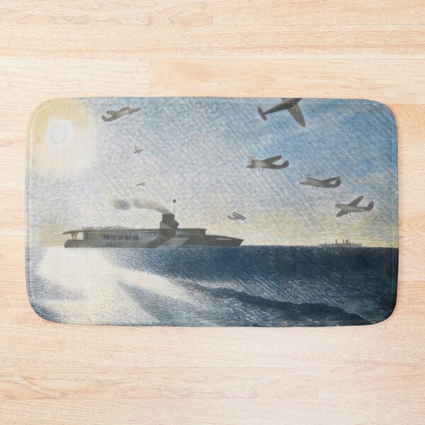 Item preview, HMS Glorious in the Arctic - 1940  - Eric Ravilious  designed and sold by nebelimr.