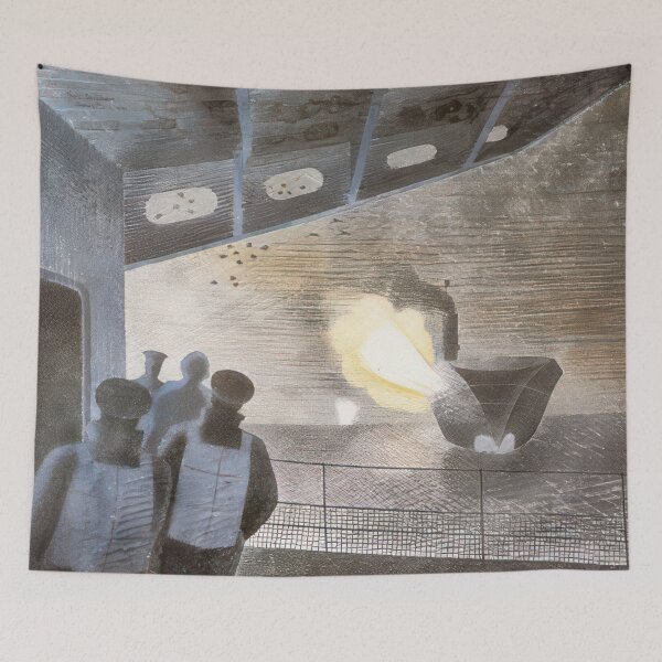 Item preview, HMS Ark Royal in Action - Magic Realism  - Eric Ravilious  designed and sold by nebelimr.