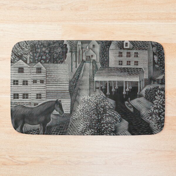 Item preview, hull-s-mill-near-castle-hedingham !Large - Eric Ravilious  designed and sold by nebelimr.
