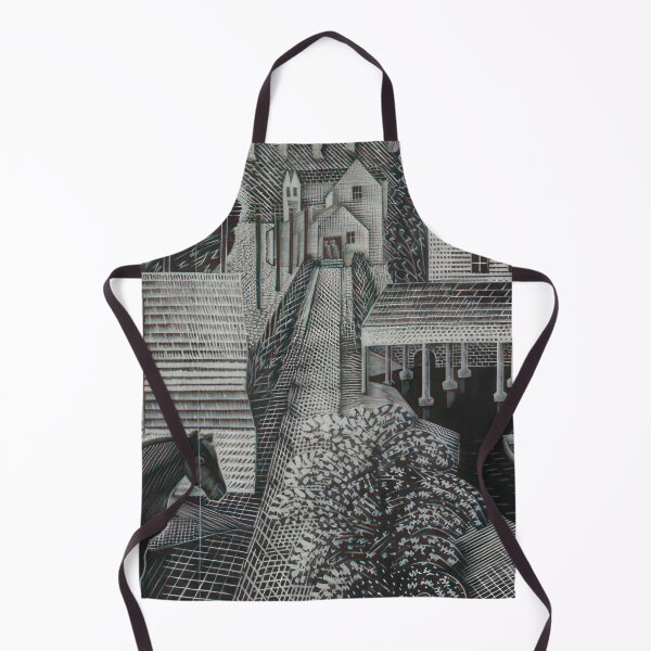 Item preview, hull-s-mill-near-castle-hedingham !Large - Eric Ravilious designed and sold by nebelimr.