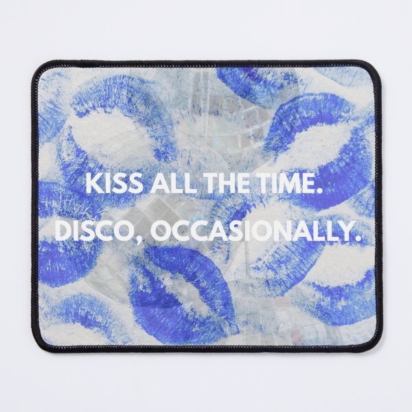 Item preview, KISS ALL THE TIME. DISCO, OCCASIONALLY.  designed and sold by graciekinzzz.