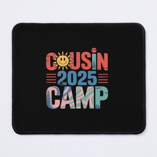 Item preview, Womens Cousin Camp 2025 Camping Campfire Summer Vacation Family designed and sold by angolinnArt.