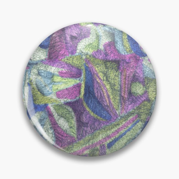 Item preview, Abstract Color Sketch #15A a1214 designed and sold by liquid-print.
