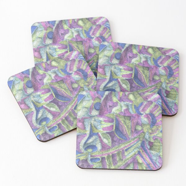 Item preview, Abstract Color Sketch #15A a1214 designed and sold by liquid-print.