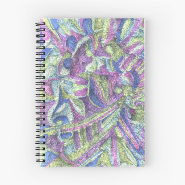 Item preview, Abstract Color Sketch #15A a1214 designed and sold by liquid-print.