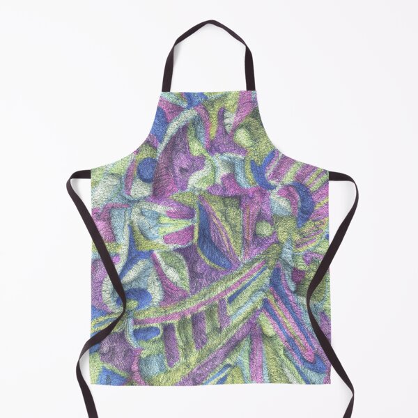 Item preview, Abstract Color Sketch #15A a1214 designed and sold by liquid-print.