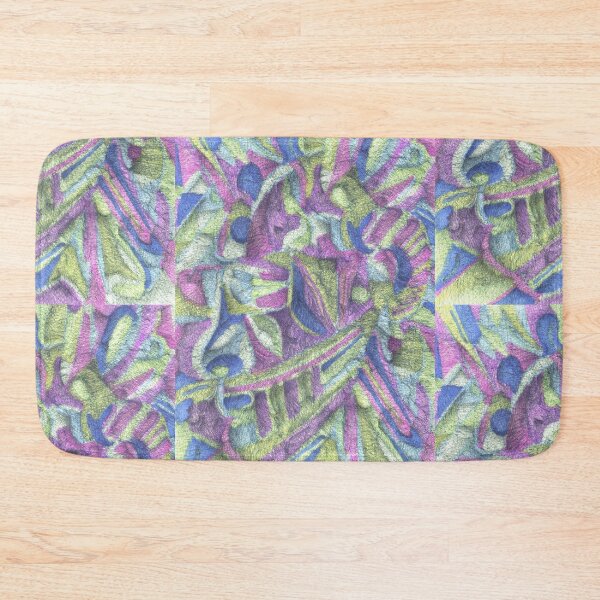Item preview, Abstract Color Sketch #15A a1214 designed and sold by liquid-print.