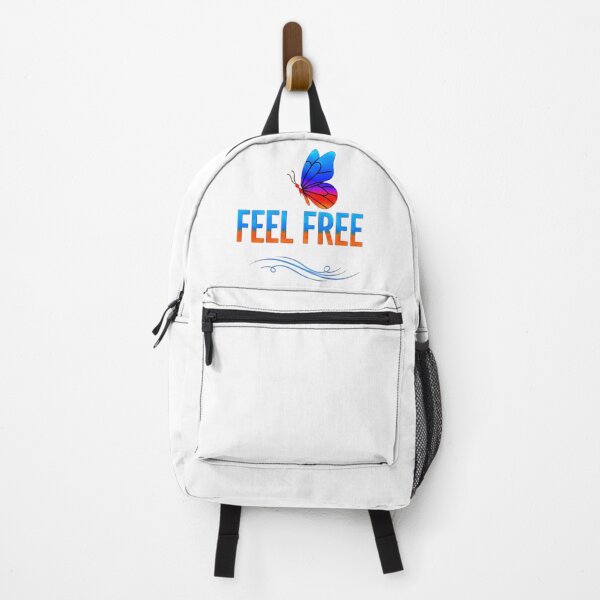 Item preview, Feel Free Butterfly | Colorful Minimalist Quote Art designed and sold by RS-Globalist-.