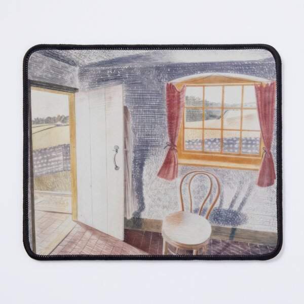 Item preview, Interior at Furlongs - 1931  - Eric Ravilious  designed and sold by nebelimr.