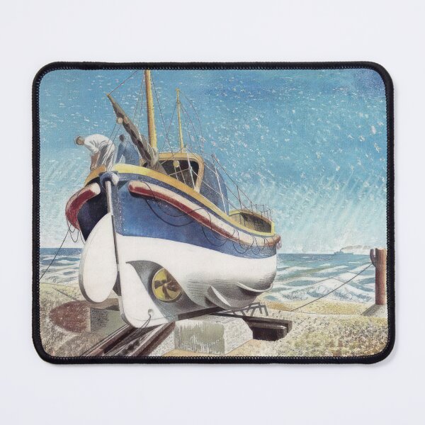 Item preview, LIFEBOAT AT ALDEBURGH - 1938  - Eric Ravilious  designed and sold by nebelimr.