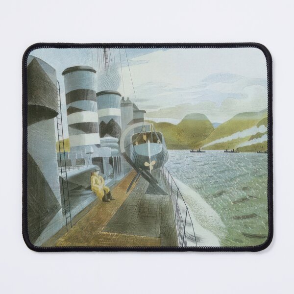 Item preview, Leaving Scapa Flow - 1940  - Eric Ravilious  designed and sold by nebelimr.