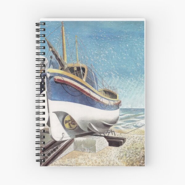 Item preview, LIFEBOAT AT ALDEBURGH - 1938  - Eric Ravilious  designed and sold by nebelimr.