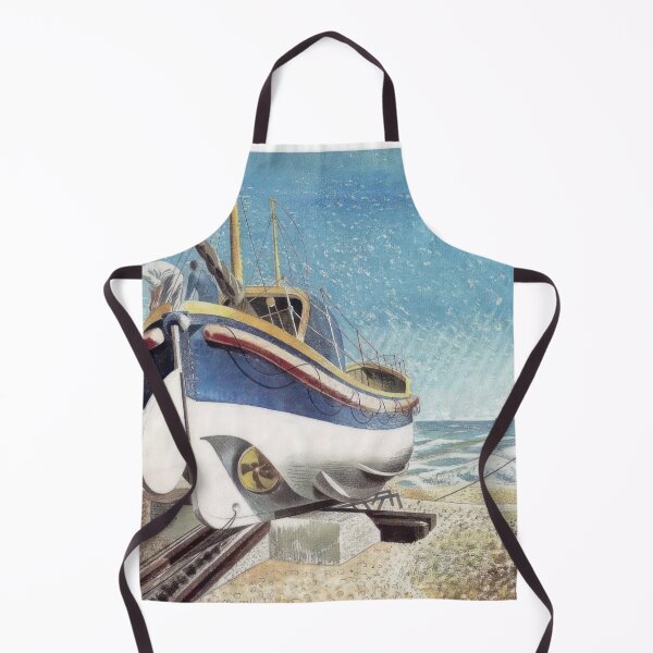 Item preview, LIFEBOAT AT ALDEBURGH - 1938 - Eric Ravilious designed and sold by nebelimr.