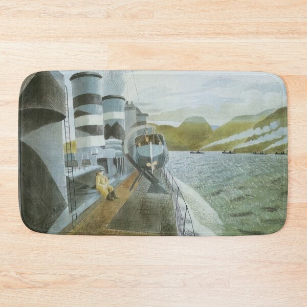 Item preview, Leaving Scapa Flow - 1940  - Eric Ravilious  designed and sold by nebelimr.