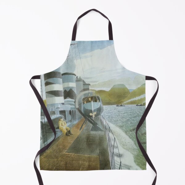 Item preview, Leaving Scapa Flow - 1940 - Eric Ravilious designed and sold by nebelimr.