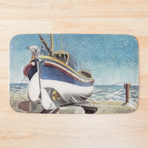 Item preview, LIFEBOAT AT ALDEBURGH - 1938  - Eric Ravilious  designed and sold by nebelimr.