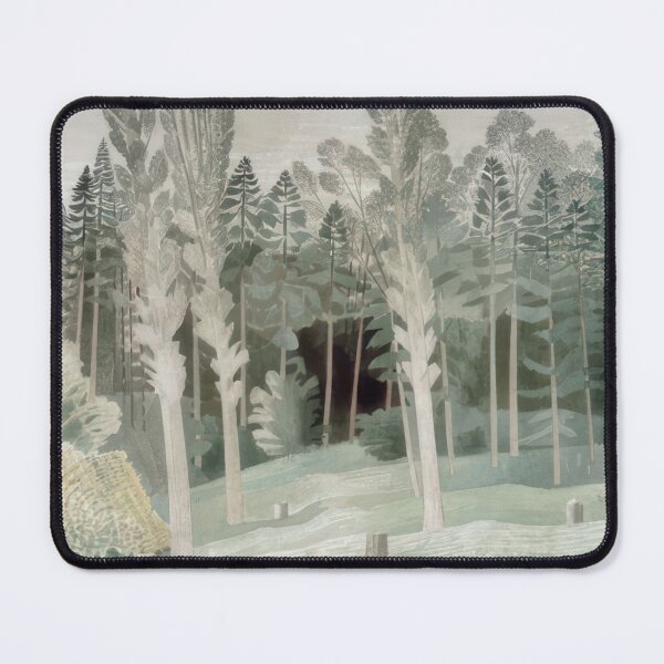 Item preview, Lombardy Poplars - 1935 - Eric Ravilious designed and sold by nebelimr.