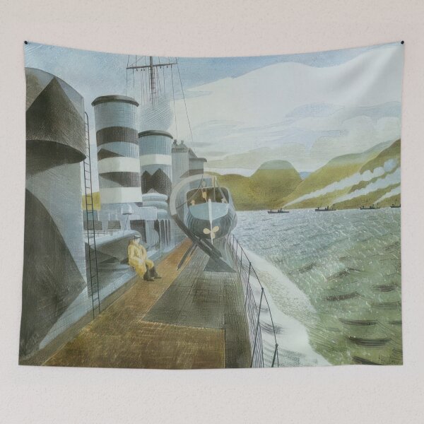 Item preview, Leaving Scapa Flow - 1940  - Eric Ravilious  designed and sold by nebelimr.