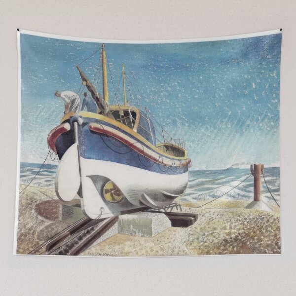 Item preview, LIFEBOAT AT ALDEBURGH - 1938  - Eric Ravilious  designed and sold by nebelimr.