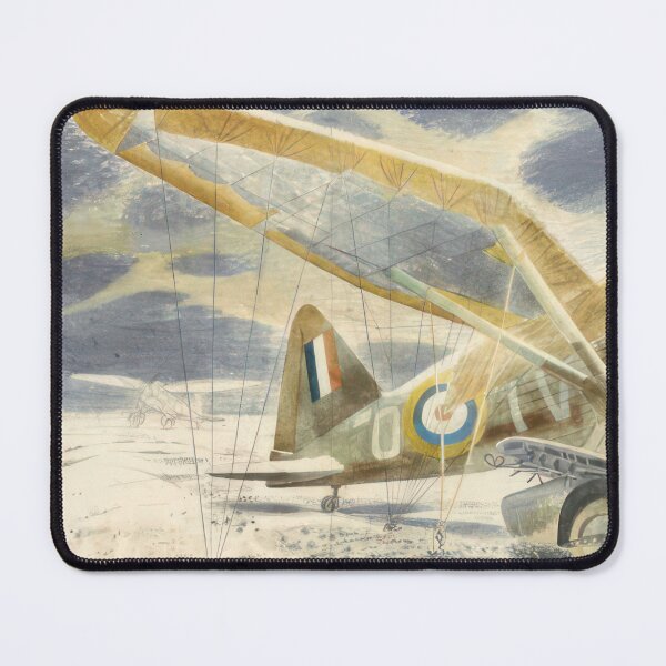 Item preview, Lysanders in the snow - 1942 - Eric Ravilious designed and sold by nebelimr.