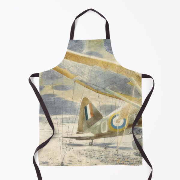 Item preview, Lysanders in the snow - 1942 - Eric Ravilious designed and sold by nebelimr.