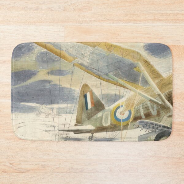 Item preview, Lysanders in the snow - 1942  - Eric Ravilious  designed and sold by nebelimr.