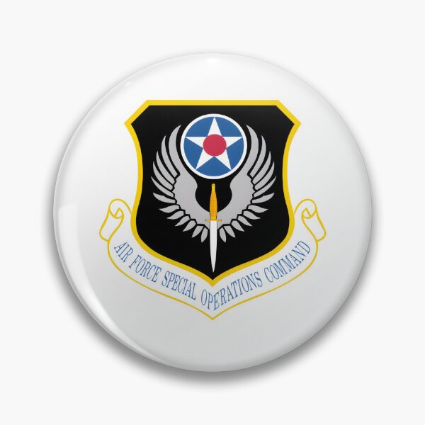 Item preview, Air Force Special Operations Command AFSOC Military Heraldic Shield designed and sold by CharlieDesings.